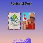 کارت-Postcard Deck