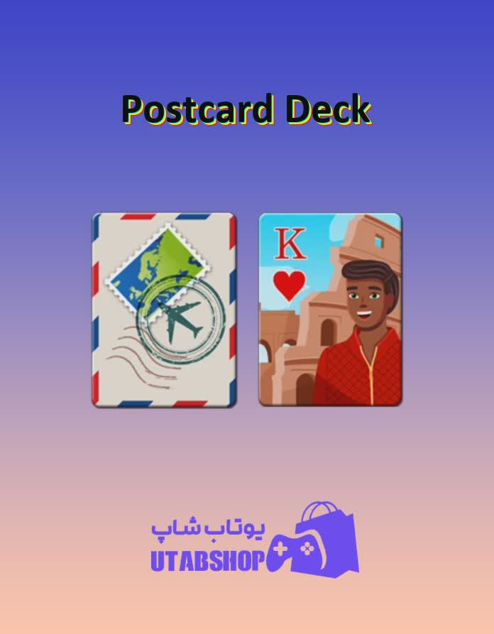 کارت-Postcard Deck