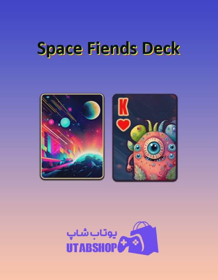 کارت-Space Fiends Deck