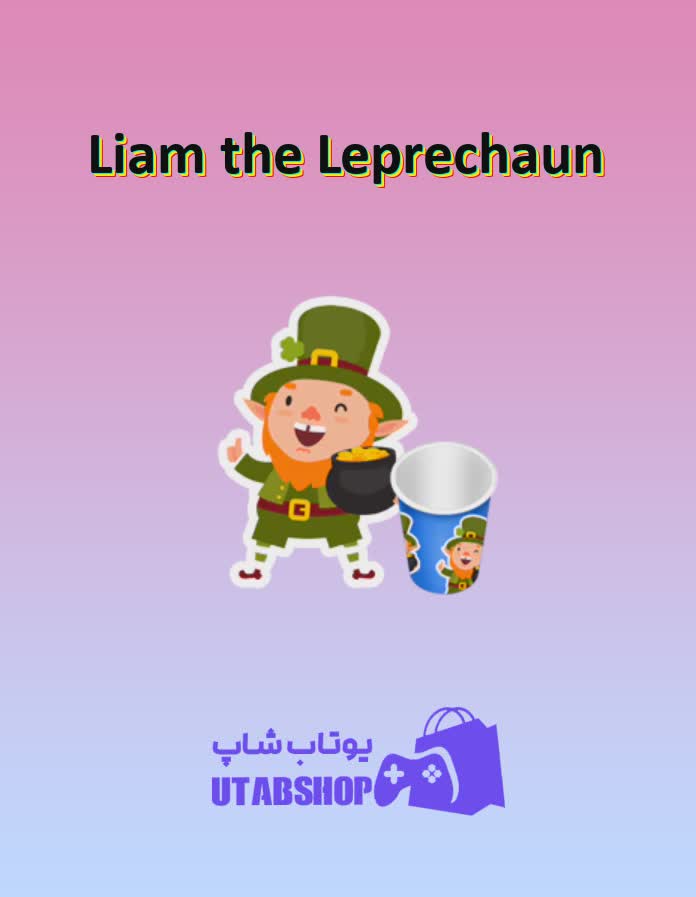 کاپ-پانگ-Liam the Leprechaun