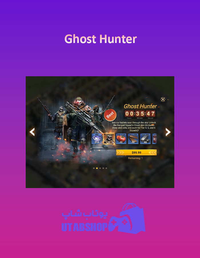 Ghost-Hunter-100$