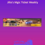 Jilia's-Mgic-Ticket-Weekly-5$