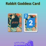 اوچو-Rabbit Goddess Card