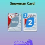 اوچو-Snowman Card