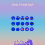 باندل-Blues-Sticker-Pack