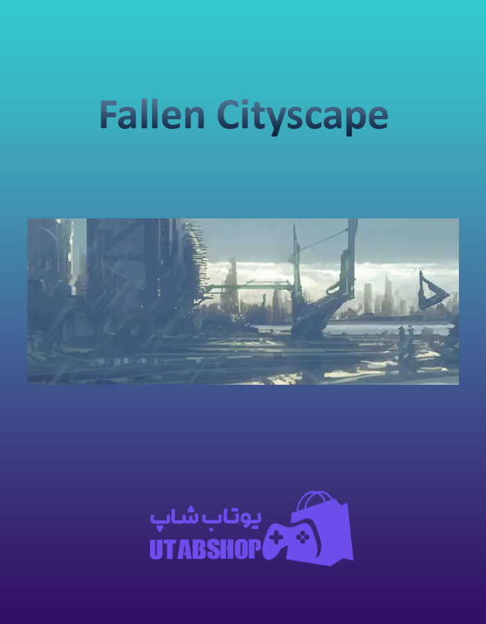 بنر-Fallen-Cityscape