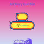 تم-چت-Archery-Bubble