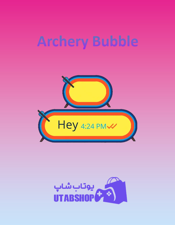 تم-چت-Archery-Bubble