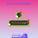 تم-چت-Mini-Golf-Bubble