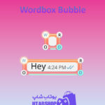 تم-چت-Wordbox-Bubble