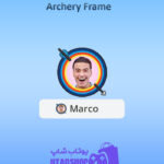 قاب-Archery-Frame