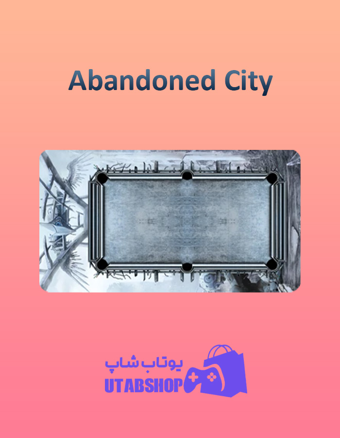 میز-بیلیارد-Abandoned-City