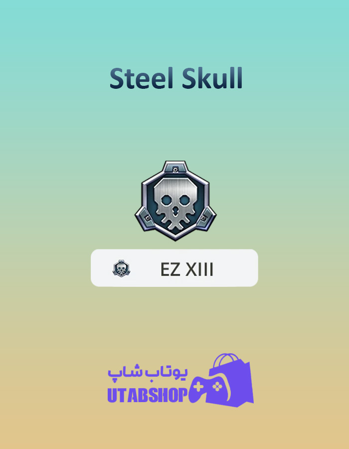 نشان-Steel-Skull