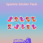 باندل-Sparkle-Sticker-Pack