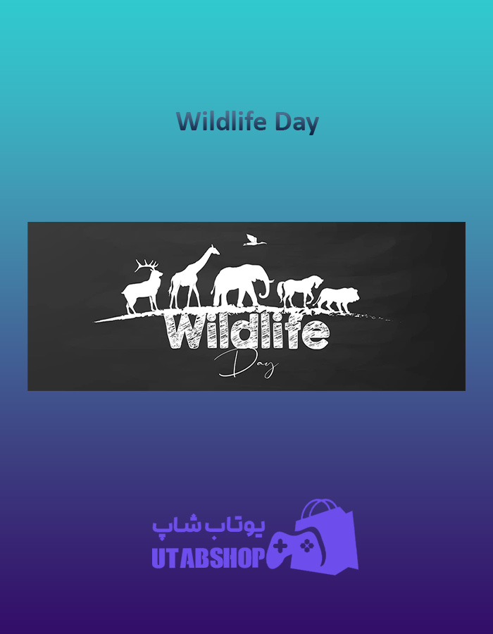 بنر-Wildlife-Day