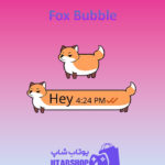 تم-چت-Fox-Bubble