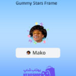 قاب-Gummy-Stars-Frame