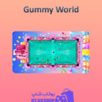 میز-بیلیارد-Gummy-World