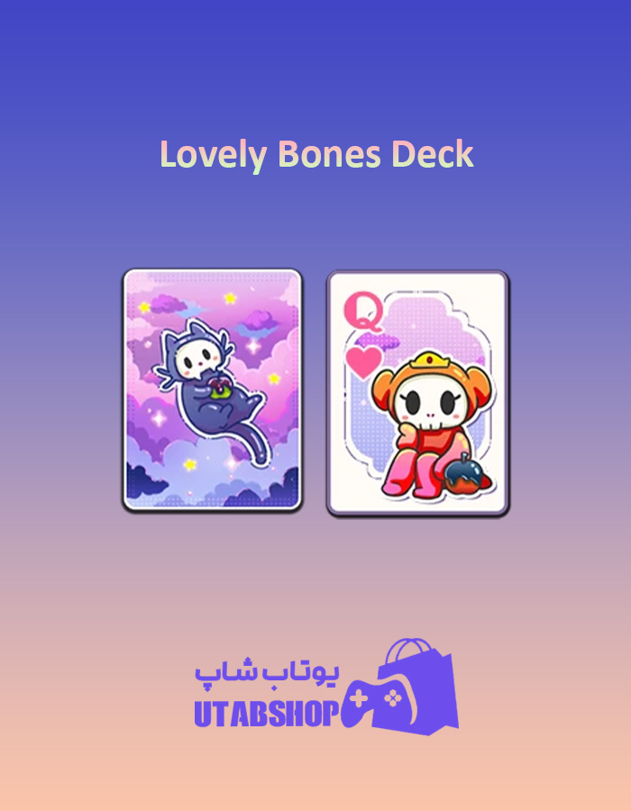 کارد-Lovely-Bones-Deck