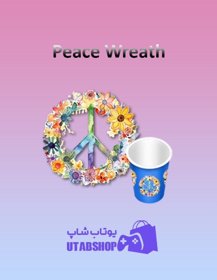 کاپ-پانگ-Peace-Wreath