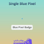 نشان-Single-Blue-Pixel